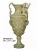 Import A colorful bronze vase with cherub seated NO.BP200301/2 from China