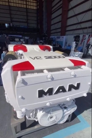 New/Used MAN V12 2000 Marine Diesel Engine