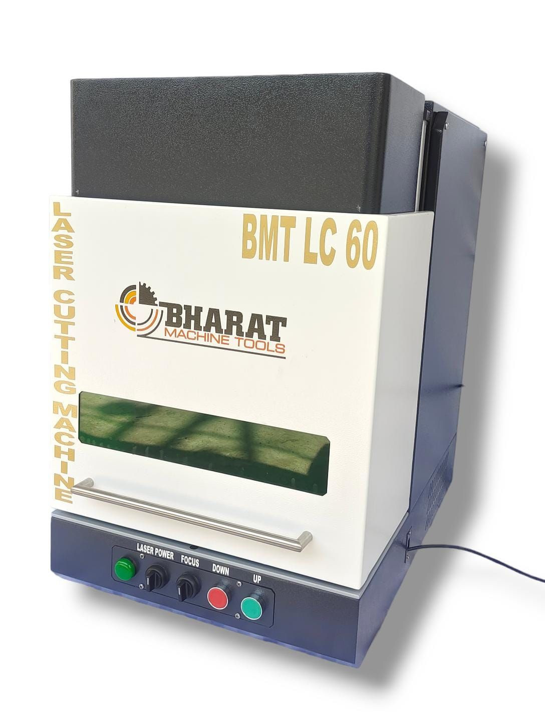 Buy Laser Cutting Machine 60 Volt Compect Model From Bharat Machine 