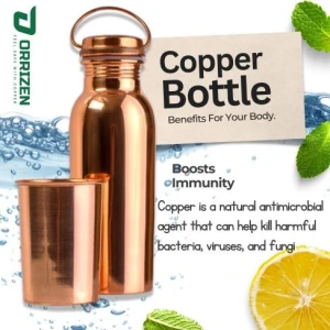 Copper Water Bottle