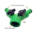 Import 3/4" Y type water separator connector Garden Hose Faucet 2 Way Splitters valves from China