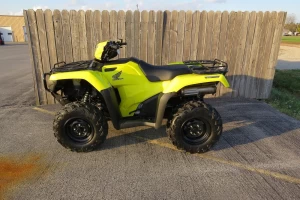 New Cheap 2017 Honda FOURTRAX FOREMAN RUB ATVs