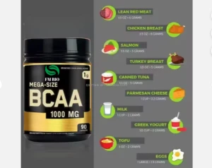 OEM BCAA Beta-Alanine Exercise Creatine Amino Acid
