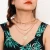 Import Multilayer golden choker necklace for women from China