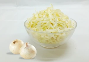 Dehydrated White Onion Flakes