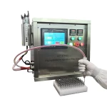 Popular semi-auto cbd oil filling machine for cbd cartridges,disposable vapes and syringes