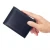 Import Wholesale Men Customized Logo Leather Wallet from Pakistan