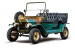 Electric Vintage Car/Golf Cart