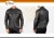 Import Men's Black Sheepskin Leather Biker Jacket - Quilted Lining, Aniline Finish, Zipper Closure, Inside & Outside Pockets from Pakistan