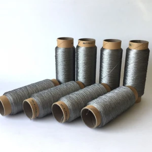 Resistant Strong Line Stainless Steel Wire Anti-static E-textile Conductive Sewing Thread
