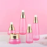 Superior Quality Luxury 45Ml 120Ml Cosmetic Bottle Gift Set Packaging