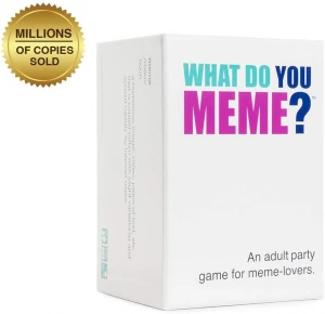 WHAT DO YOU MEME? Party Game
