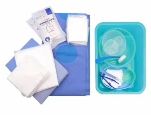Disposable surgical kits