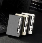 020B Rechargeable electric Lighter packing box cigarette lighter case