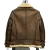 Import Dark Brown Aviator Leather Jacket from Canada