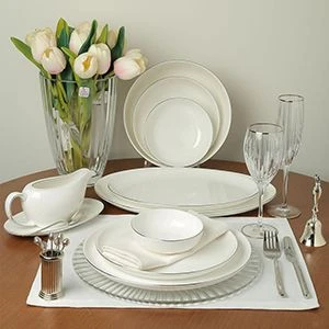 Elegant Fine Bone China Dinnerware for Horece and Household Use