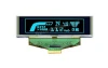 30 PIN Soldering SPI I2C SSD1322 3.12inch Mono Blue Color OLED Display