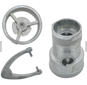 Customized china foundry manufacturers precision oem cast iron part aluminum metal die casting parts die cast aluminum