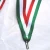 Import Ready Made Ribbon Polyester lanyard for sports medal from China