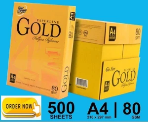 Paperline gold A4 copy paper 80 gsm