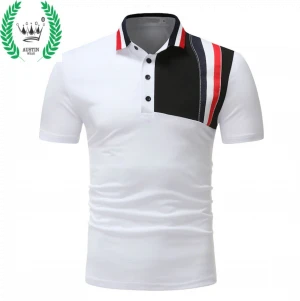 Polo T Shirt For Men Wholesale High Quality New Design Custom Made Comfortable Fabric T Shirt
