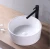 Import China Wholesale Fancy Round Ceramic Wash Basin Sink Customized Bathroom Countertop Sinks from China