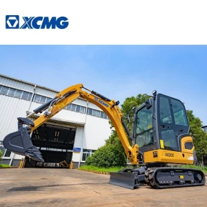 XCMG XE20E Chinese Agricultural Machine Small Household Mini Bagger 2 Ton Excavator With Cabin For Sale