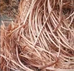Copper Wire Scrap (Millberry)