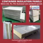 container insulation sandwich panels