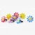 Import Car Air Conditioning Air Outlet Rotating Small Flower Balm Car Aromatherapy Odor Removal Air Conditioning Mouth Clip from China