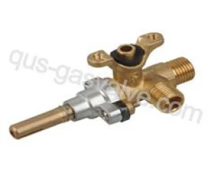 Nozzle brass valve