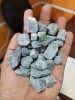 Crushed stone aggregate black or dark grey color 10-25mm