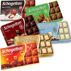 Top Provider of Schogetten Chocolates 100g