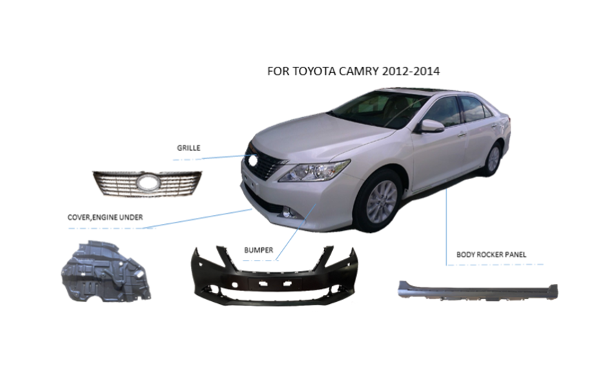 2014 Toyota Camry Bumpernull