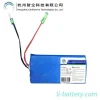 21.6V 2.6Ah Good Performance Lithium Ion Battery for Electric Scooter