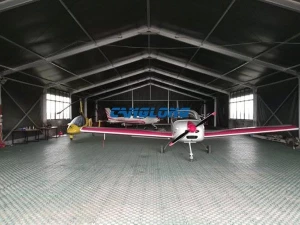 Large Commercial Steel Aircraft Hangar Building