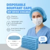Disposable Bouffant Caps | Hairnets | Blue | 15 GSM Extra-Durable, Premium Hair Covers |For Hospital, Clinic, Healthcare
