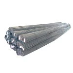 Metal bar 1/2 3/4 5/8 Tmt Steel Bar BS449 B500b DIN488 6m 9m 12m Corrugated Steel Rod Building Material Steel Rebar