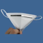 disposable nonwoven anti flu 5ply kn95 n95 3M face masks for civil use