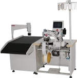 THE MACHINE OF SPLICING WITH MULTI-PIN