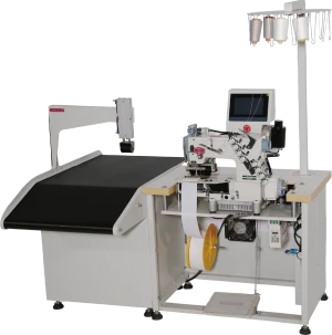 THE MACHINE OF SPLICING WITH MULTI-PIN