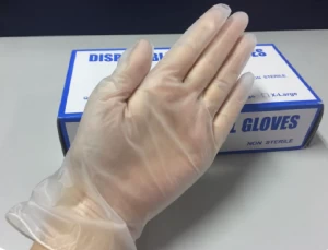 Disposal Powder Free Vinyl Gloves