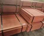 Copper wire scrape and cathode