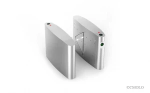 Automatic Barrier Access Security Turnstile Flap Barrier CPW-331TA