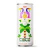 Coconut Water with Orange Flavor 250ml Can