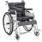 Standard Lightweight Folding Manual Portable Wheelchair for Sale