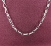 Men’s Sterling Silver 925 Hollow Chain High Quality and Durable