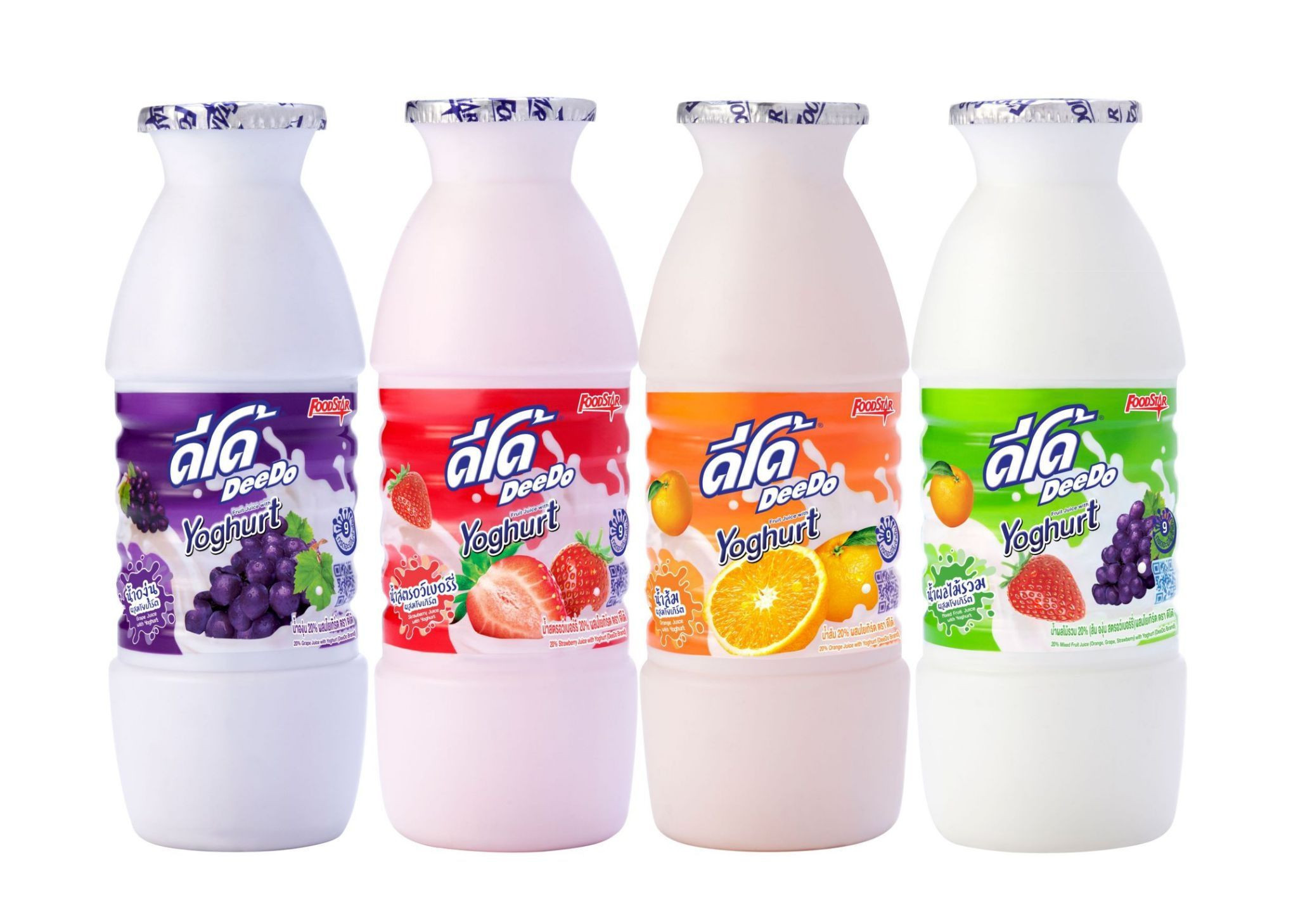 Buy 20 Fruit Juice With Yoghurt 150 Ml. from Foodstar Company Limited
