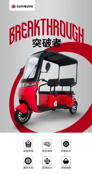 High Speed Electric Tricycles