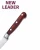 Import Steak knife set stainless steel steak knife and color wood handle  with gift box from China